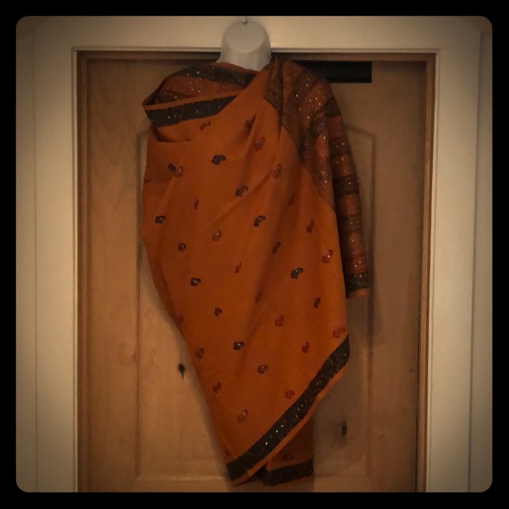 Beautiful Fringe Pashmina